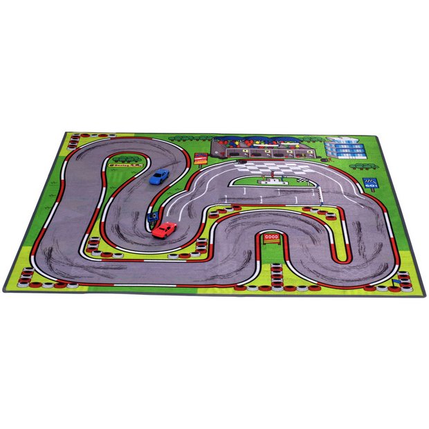 Race car cheap play mat