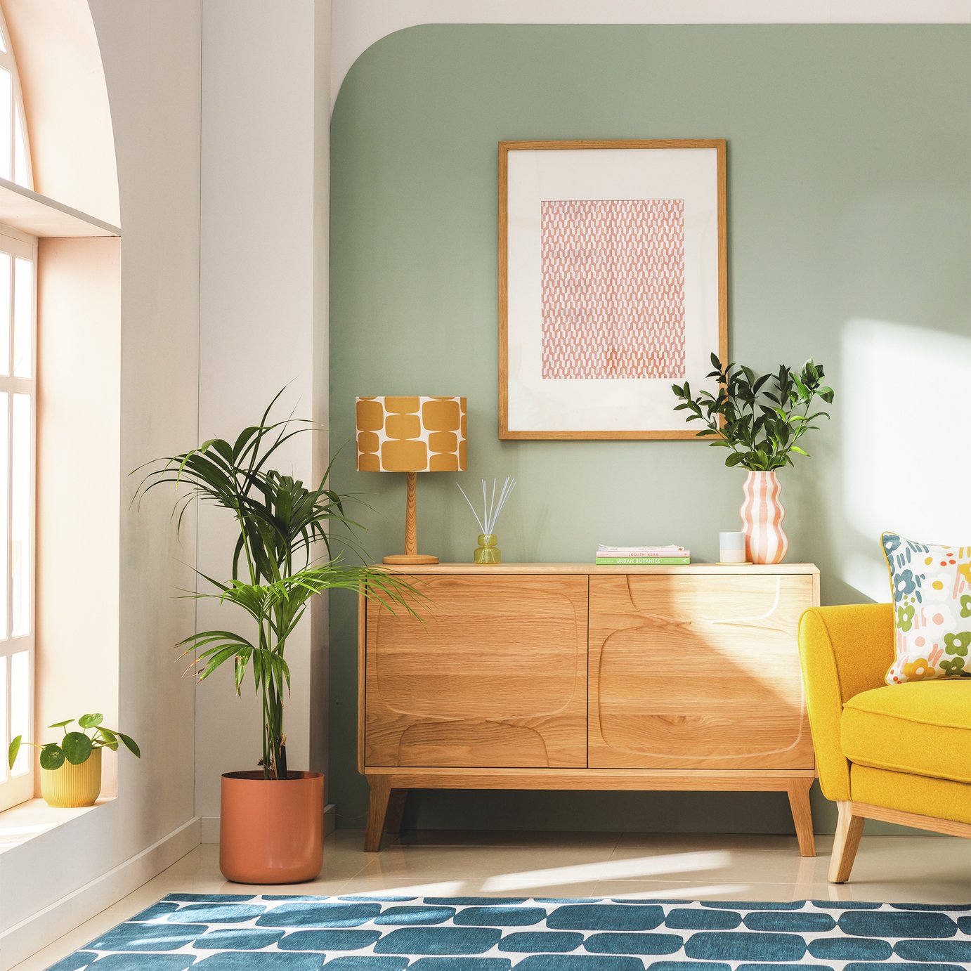 Habitat x Scion Lohko 2 Door Sideboard - Natural