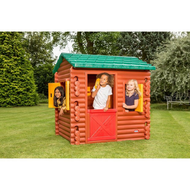 Buy Little Tikes Log Cabin Playhouse Playhouses Argos