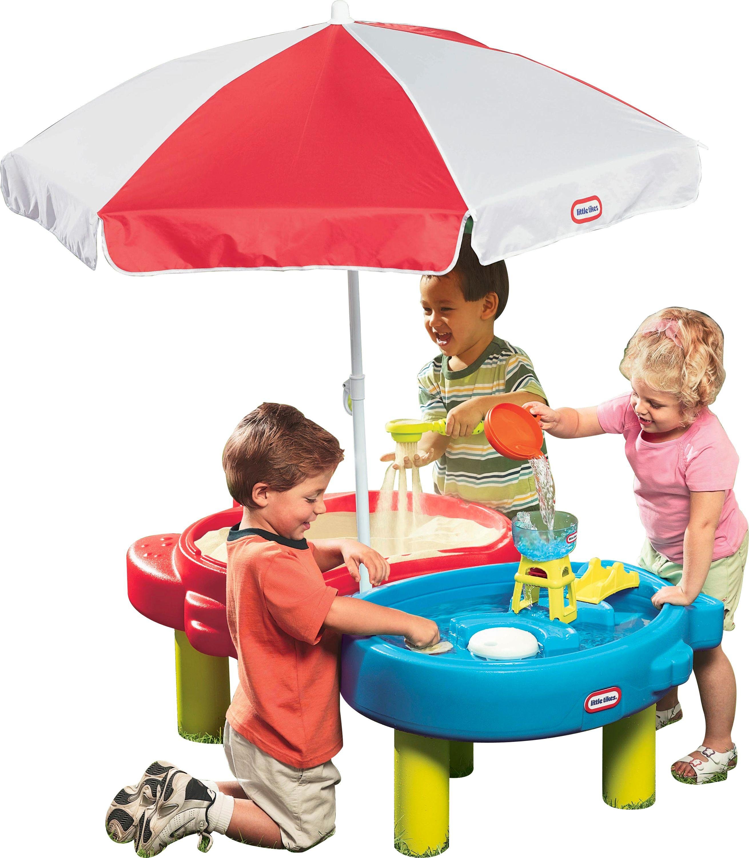 little tikes sand and water table argos