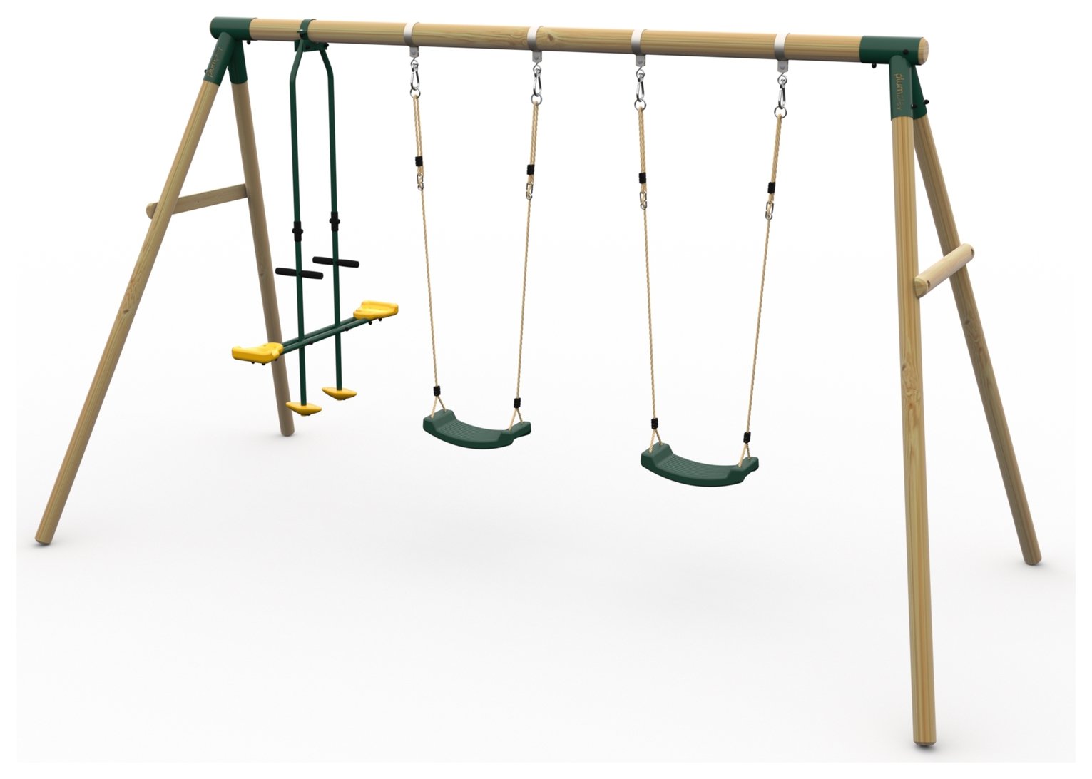 Buy TP Acorn Swing Frame and Quadpod Swings Argos