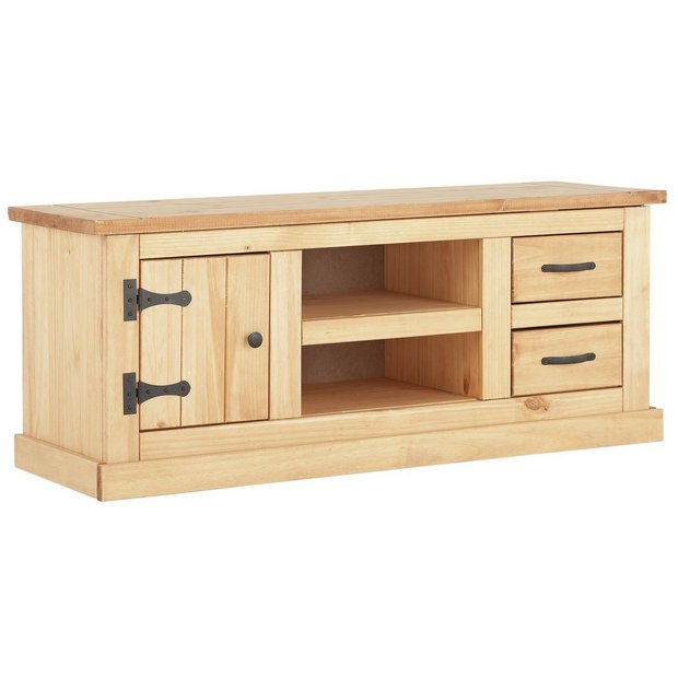 Buy Argos Home San Diego 2 Drawer Solid Pine Tv Unit Tv Stands