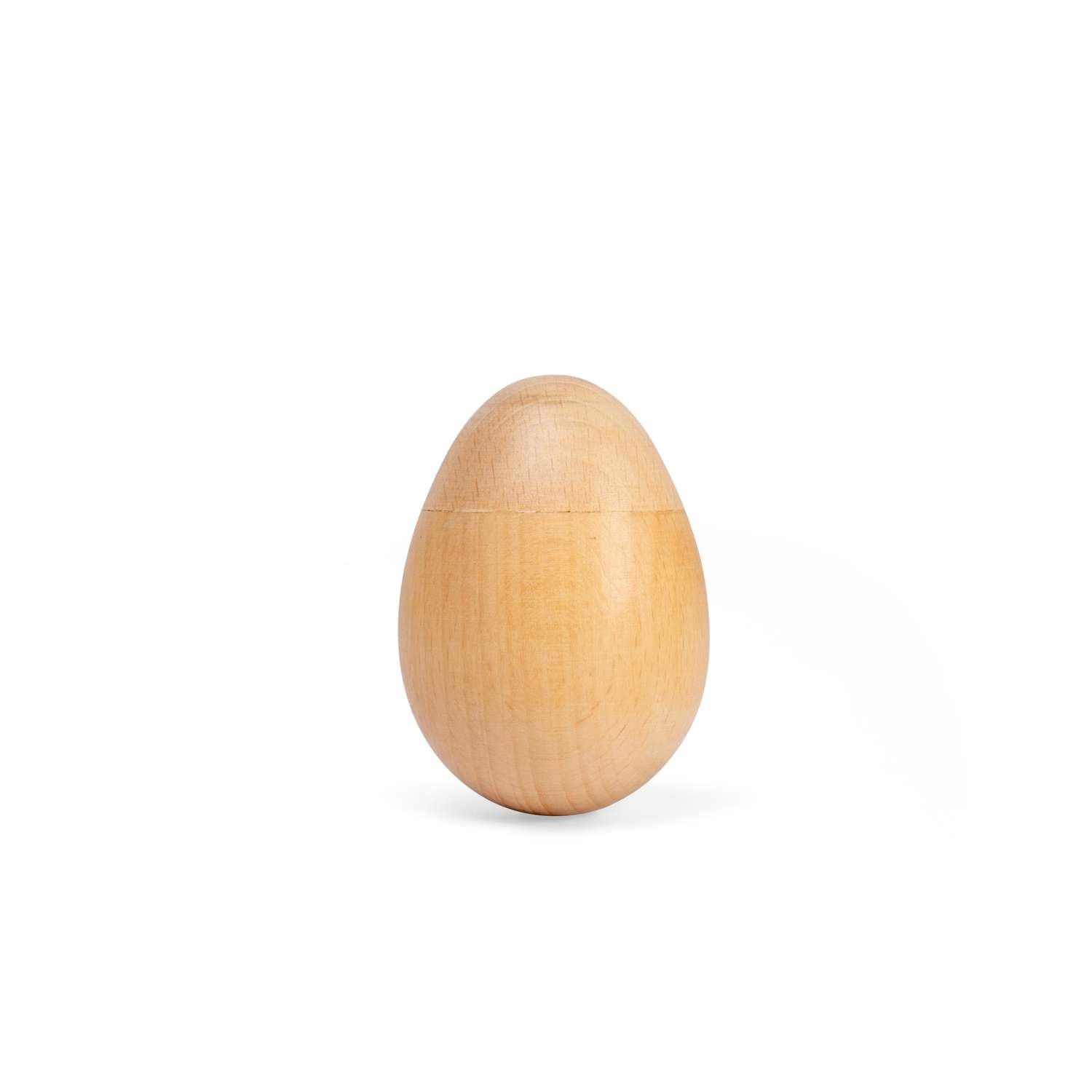Bigjigs Toys Natural Egg Shaker 2 Pack - Birth +