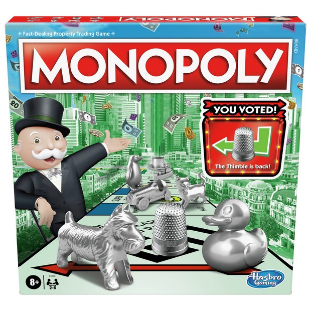 Buy Monopoly Classic Board Game With Cat Token at Ubuy Ghana