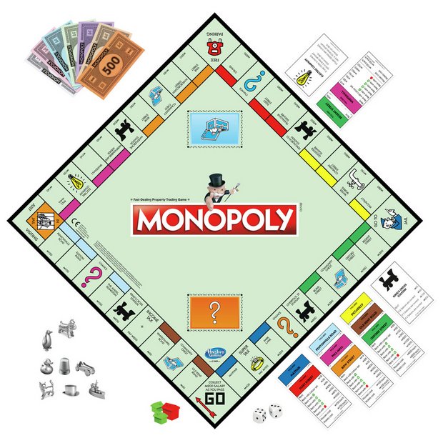 Buy Monopoly Classic Board Game With Cat Token at Ubuy Ghana