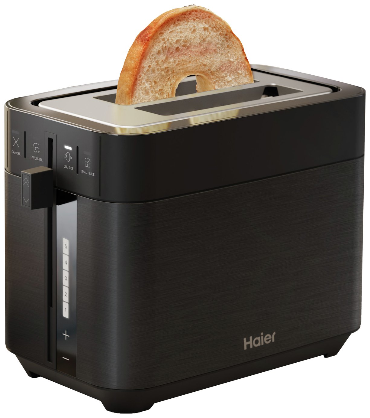 Haier I-Master Series 5 2 Slice Toaster - Black