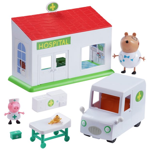 argos ambulance toy