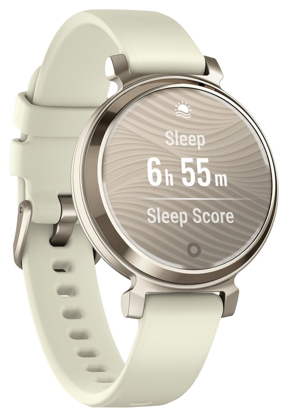 Garmin Lily 2 Smart Watch - Cream Gold & Coconut