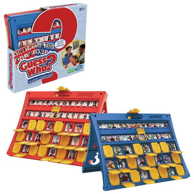 Hasbro Gaming Guess Who? Game — Toycra