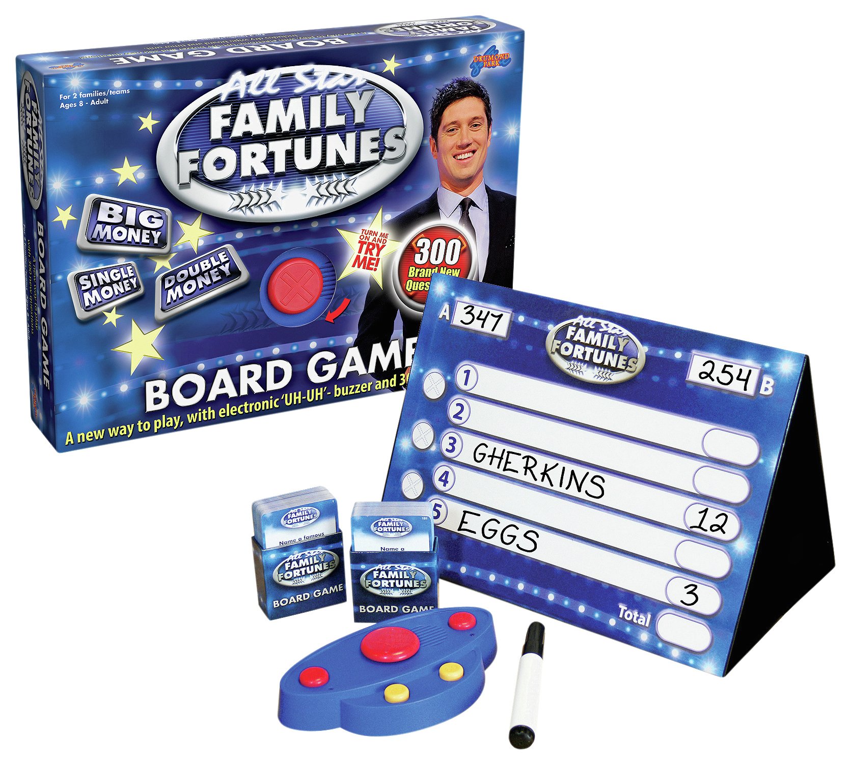 Password Plus Board Game