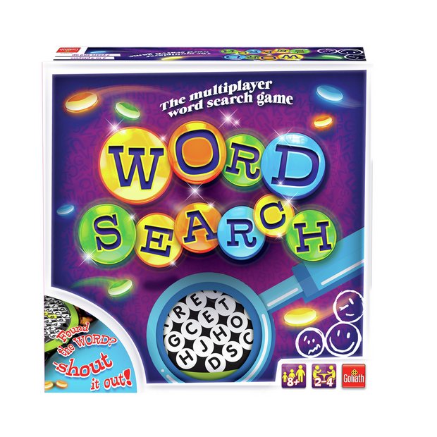 Goliath 1260 WordSearch Fun Word Puzzle Game for All The Family 