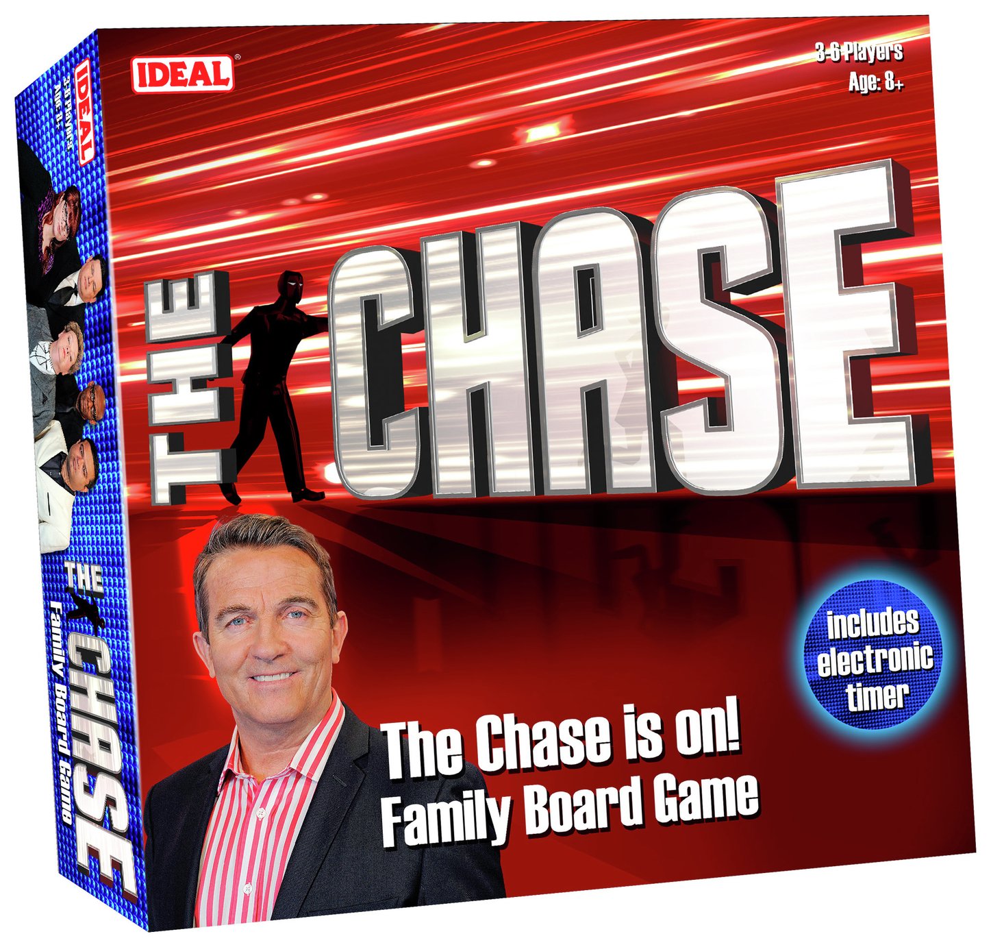 Results for the chase board game in 