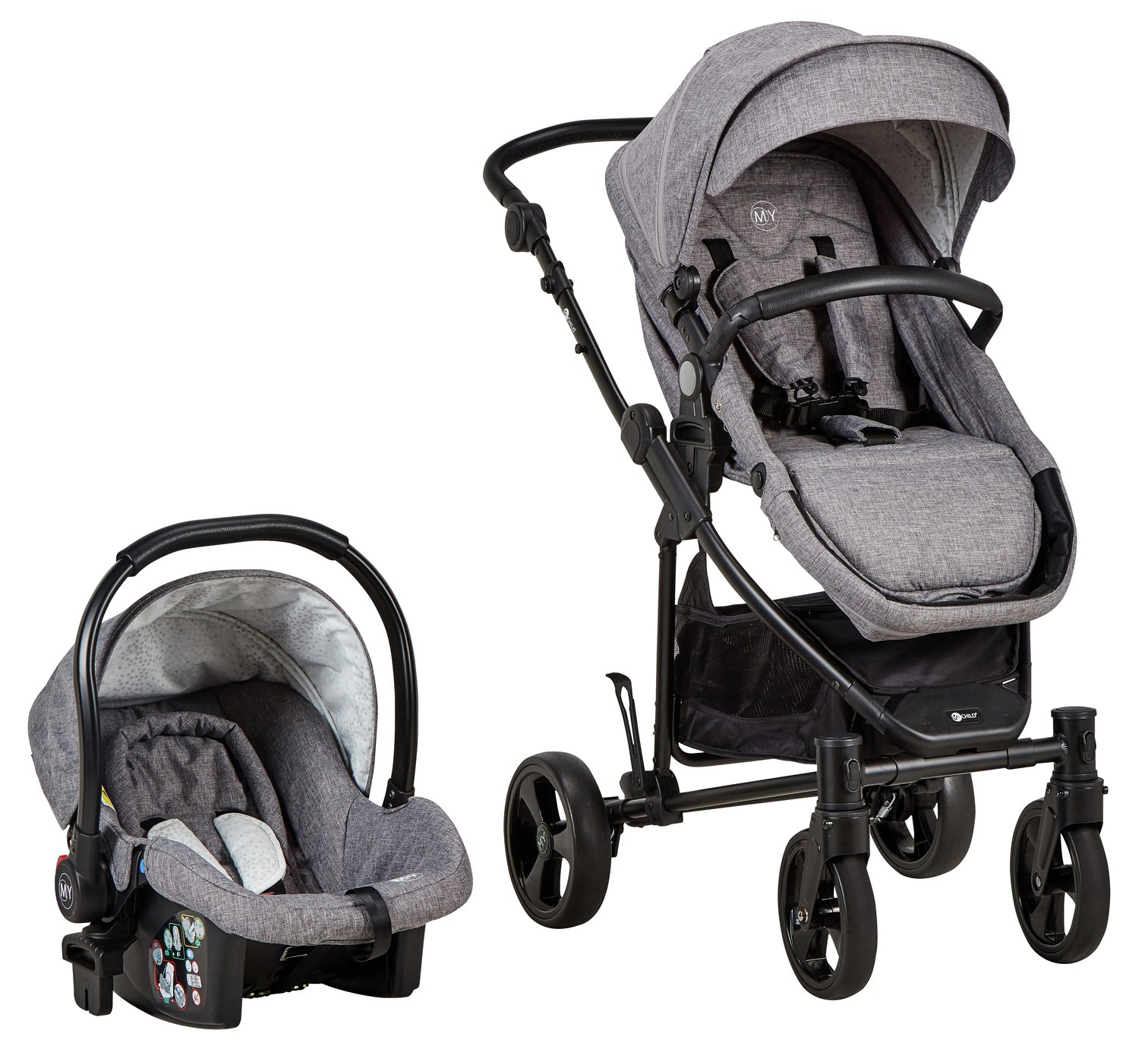toco vamos convertible stroller travel system