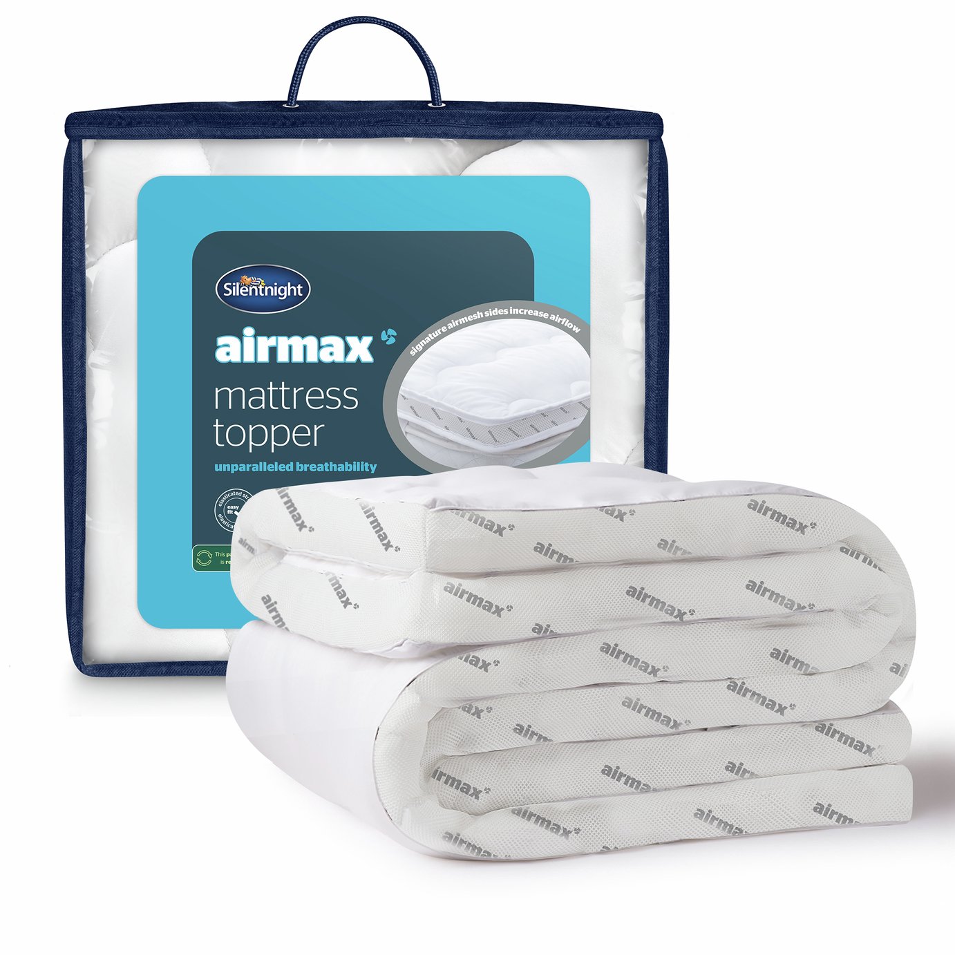 Silentnight Airmax 5cm Mattress Topper