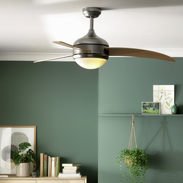 Replacement shade for argos deals ceiling fan