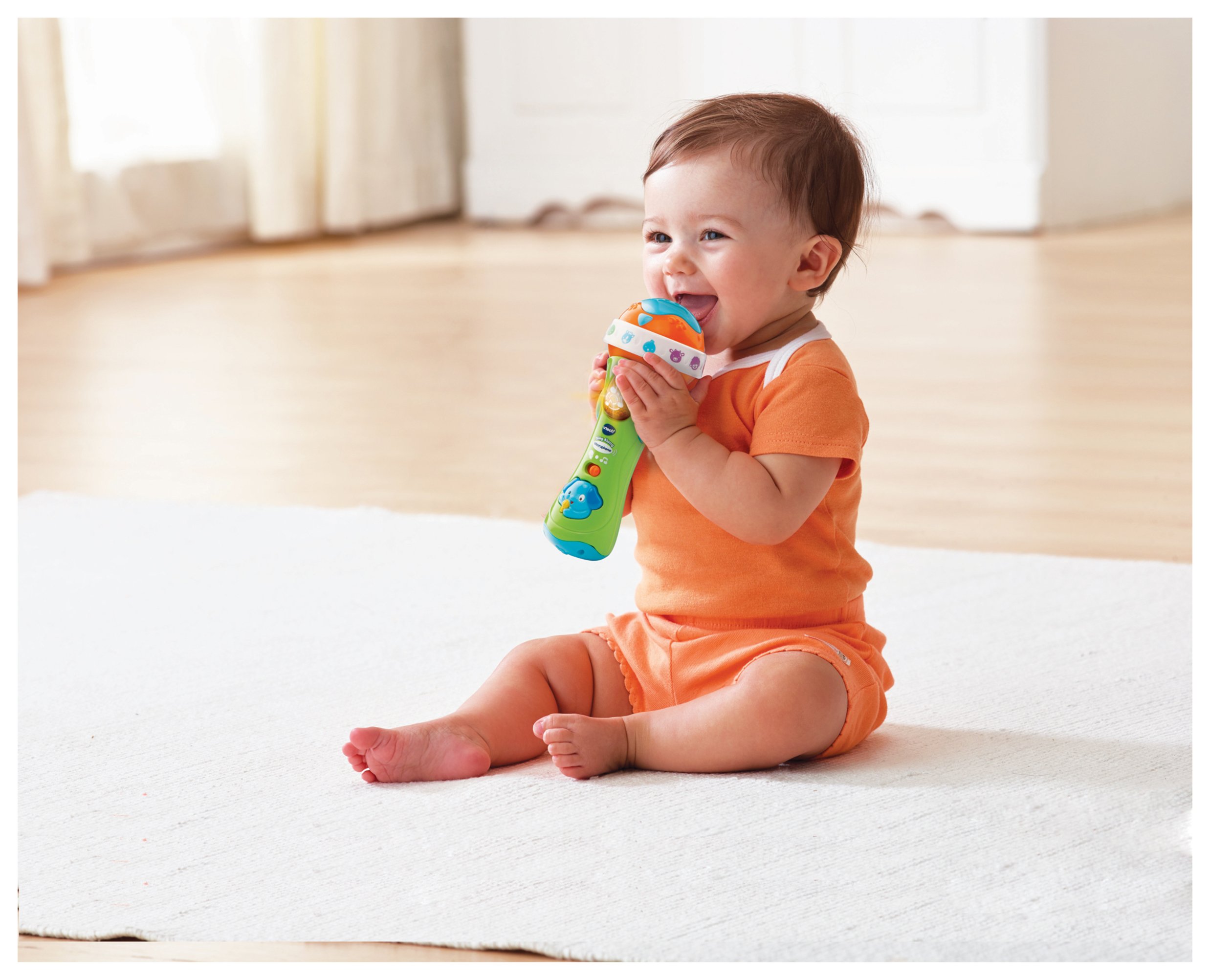 vtech baby microphone