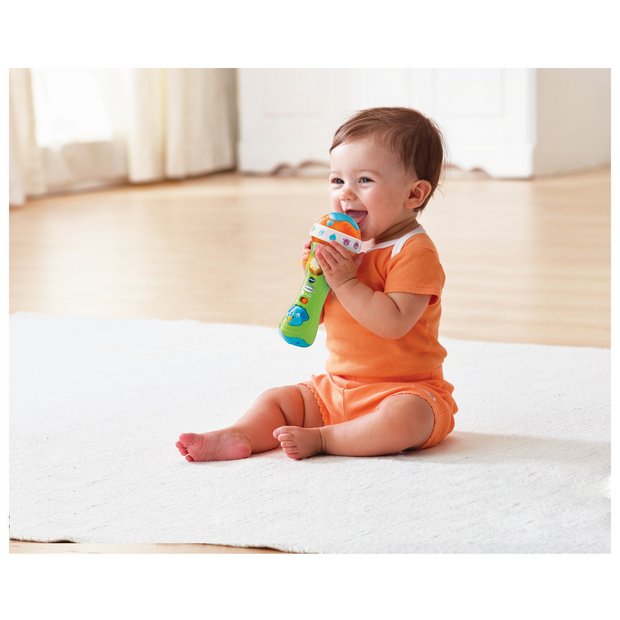 Babble and hot sale rattle microphone