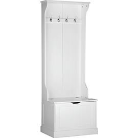 Slim coat cupboard for hallway deals