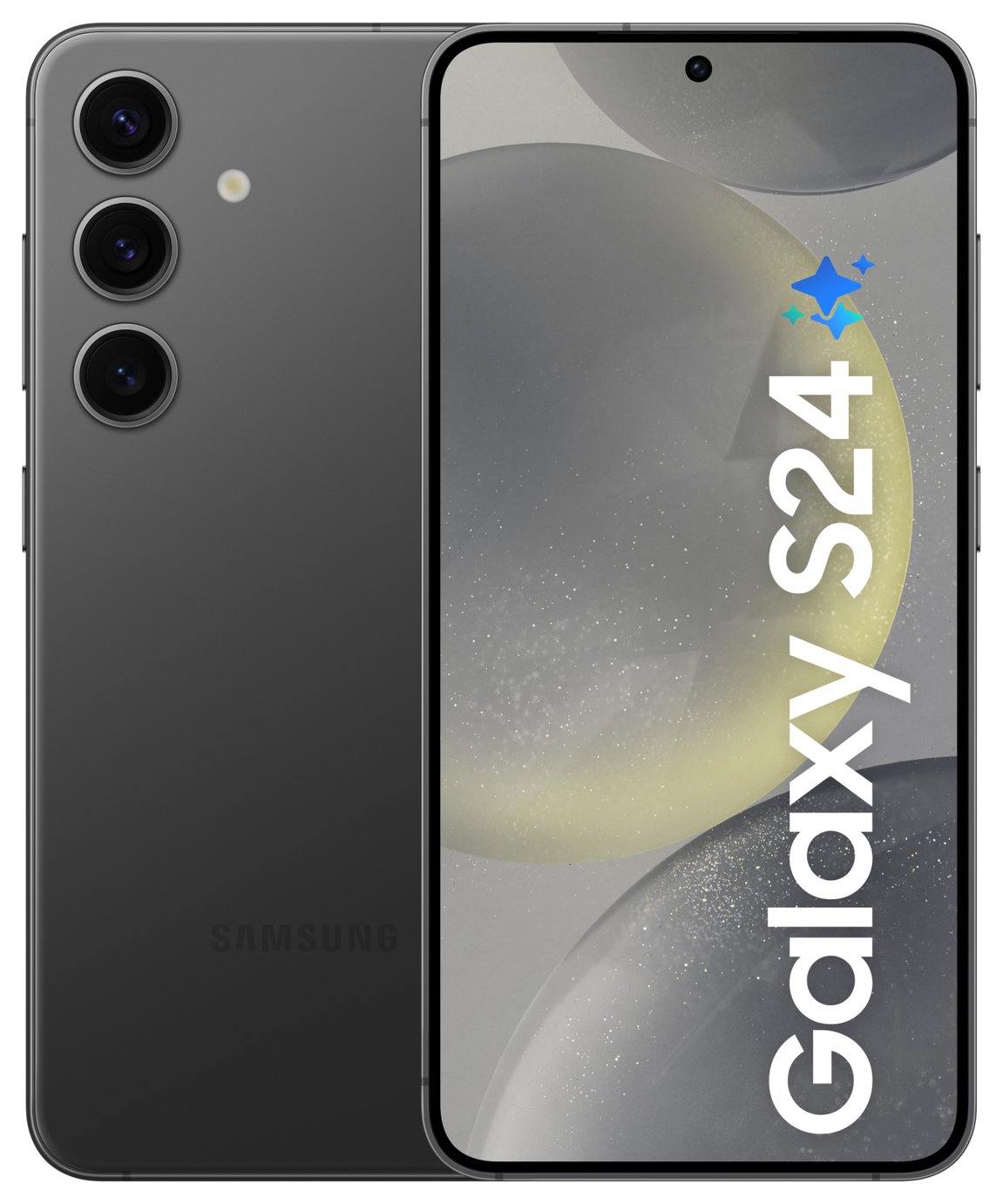 Buy SIM Free Samsung Galaxy S24 5G 256GB AI Mobile Phone Black