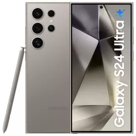SIM Free Samsung Galaxy S24 Ultra 5G 256GB AI Phone - Grey