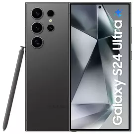 SIM Free Samsung Galaxy S24 Ultra 5G 256GB AI Phone - Black