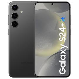 SIM Free Samsung Galaxy S24+ 5G 512GB AI Mobile Phone Black