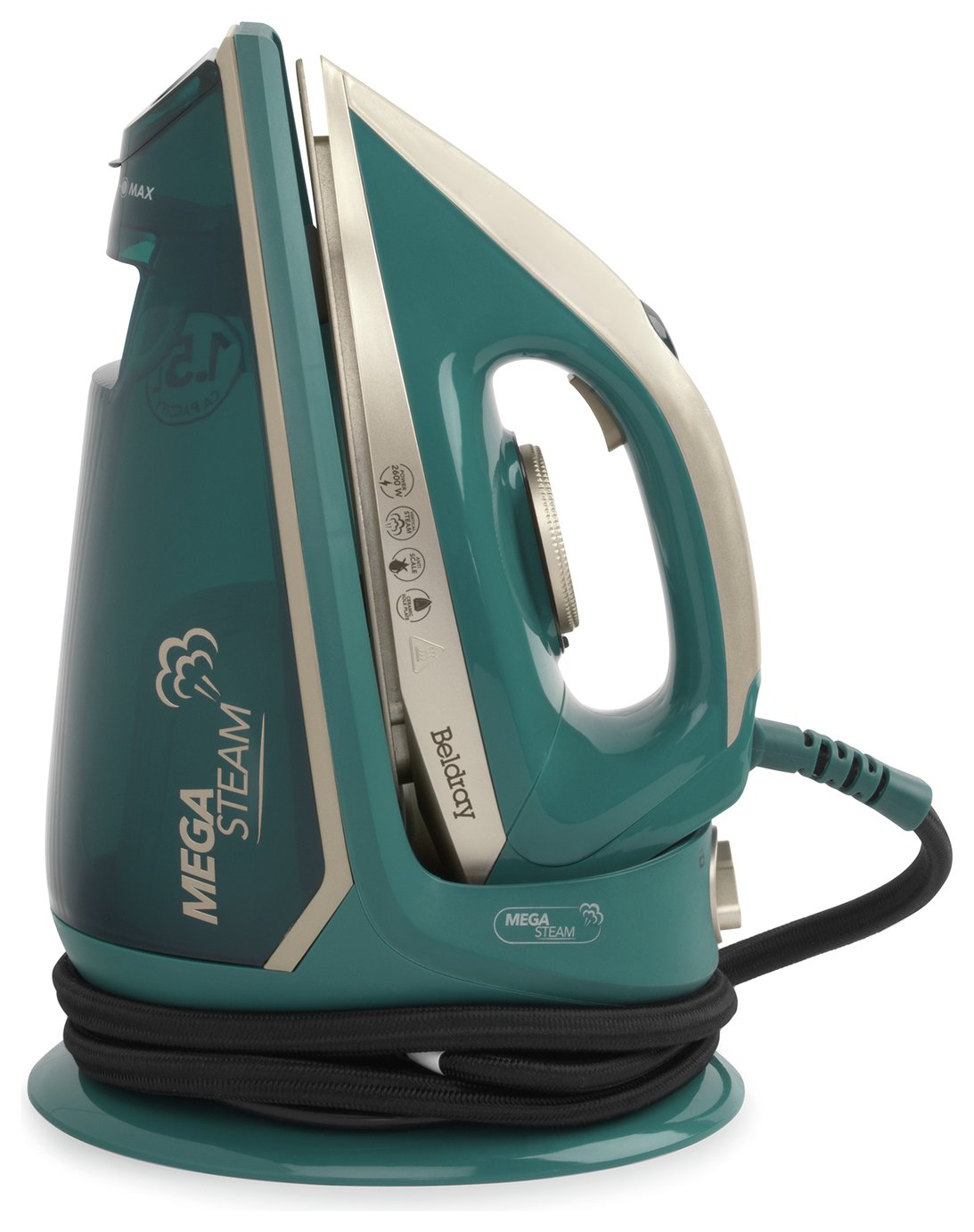 Beldray BEL01483 Mega Steam Pro Steam Generator Iron