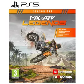 MX vs ATV Legends Season One PS5 Game