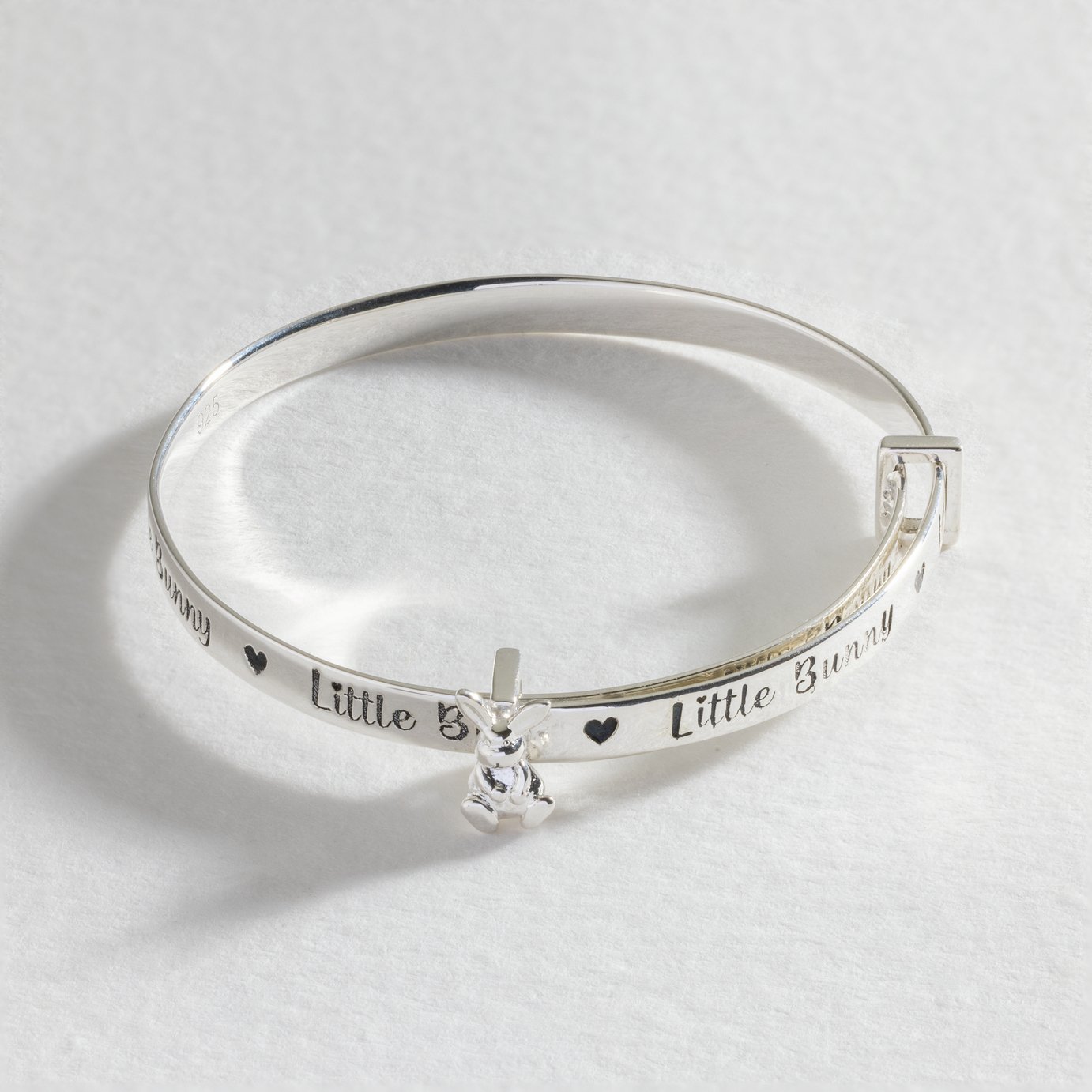 Revere Sterling Silver Little Bunny Baby Bangle 