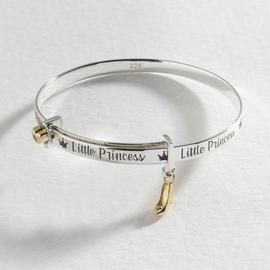 Buy Revere Sterling Silver Little Star Baby Bangle Kids bracelets Argos