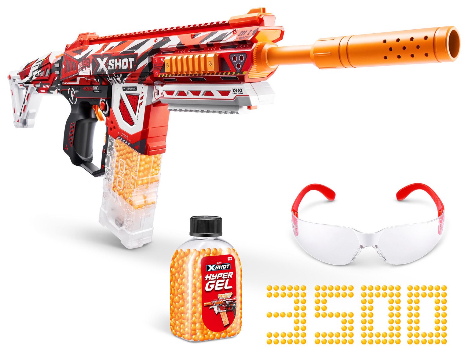XSHOT Hyper Gel HPG-700 (with 3,500 Gel Pellets)