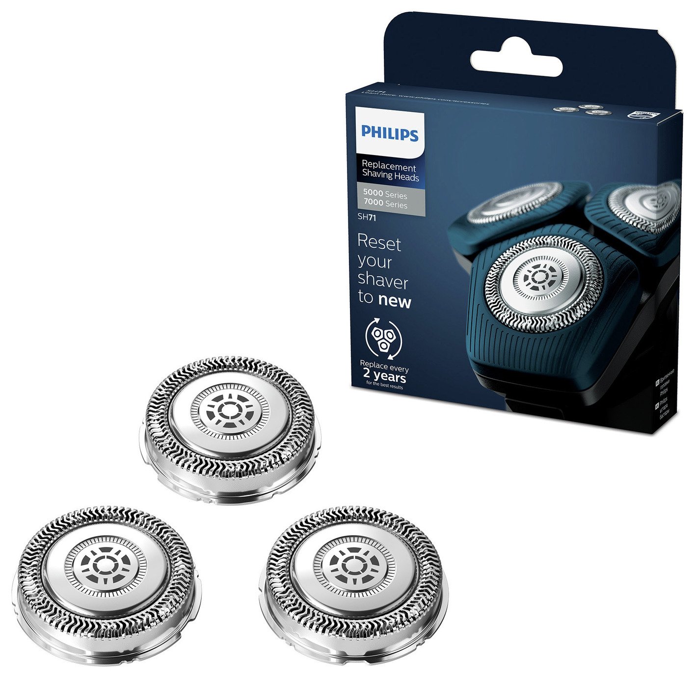 Philips SH71/50 Shaving Replacement Heads