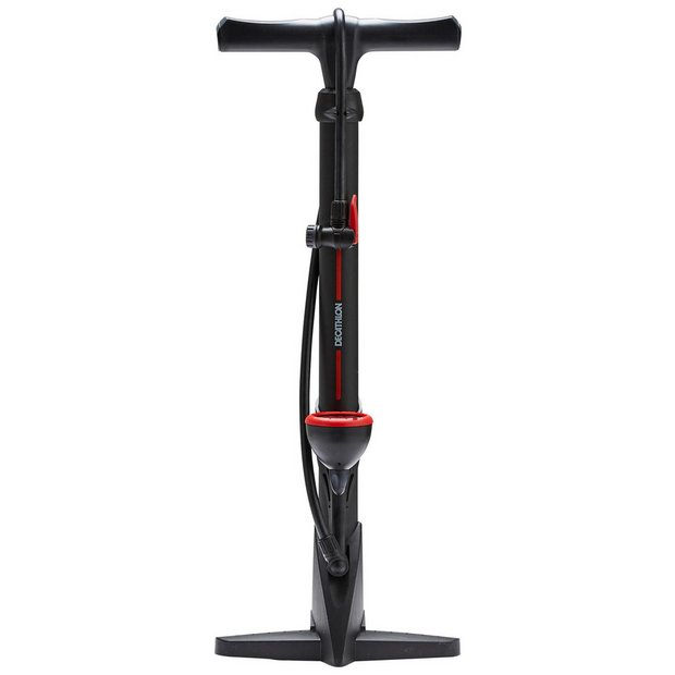 Buy Decathlon 500 Floor Bike Pump Bike pumps and maintenance Argos