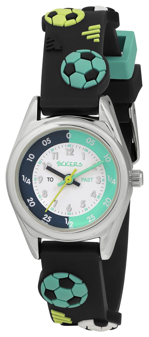 Tikkers Kids Navy 3D Coloured Watch