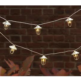 Buy Argos Home Solar 20 Festoon Warm White Lights Fairy Lights And String Lights Argos