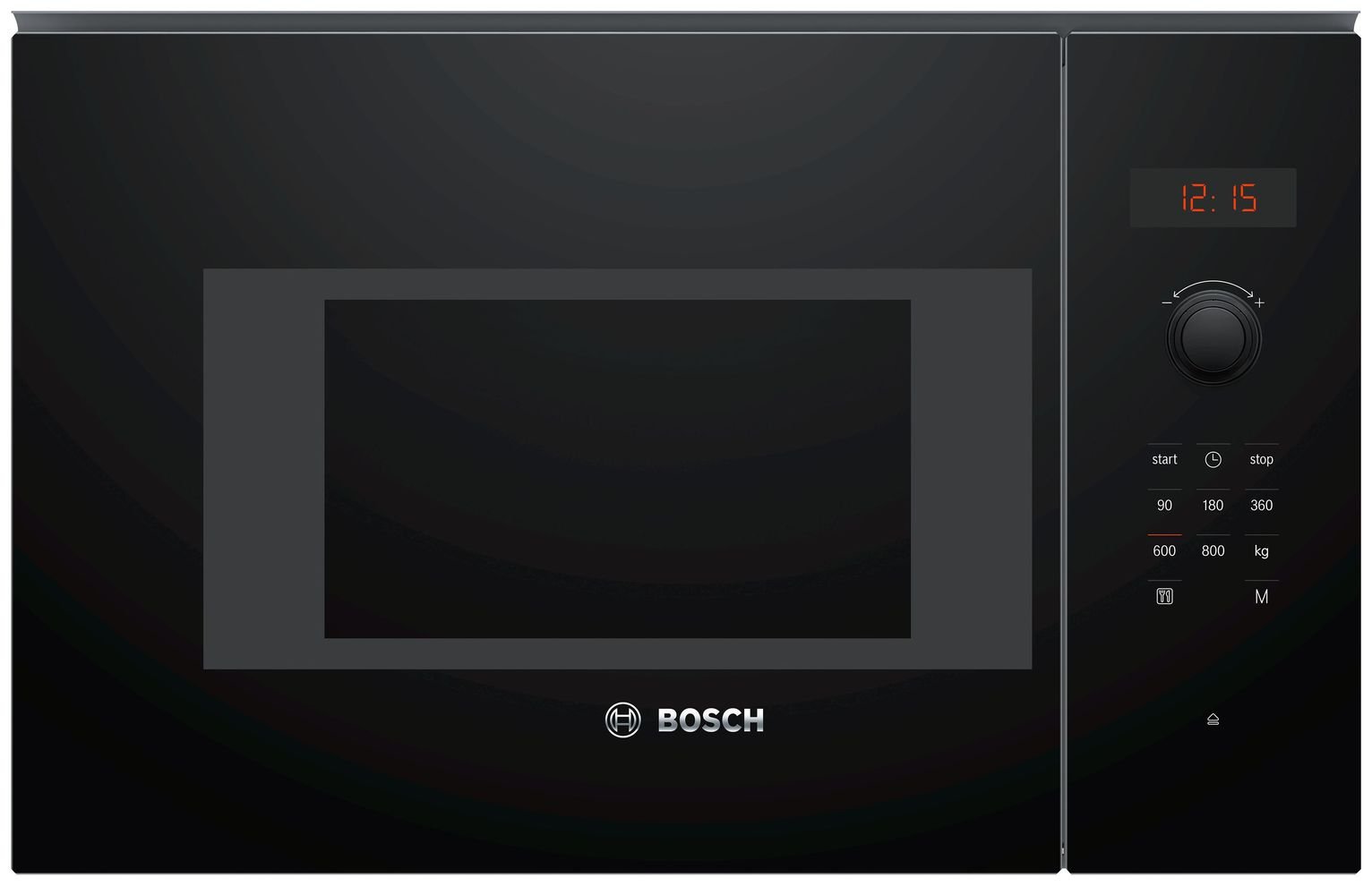 Bosch BFL523MB0B 800W Built In Microwave - Black