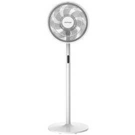 Challenge White Pedestal & Desk Fan - 16 Inch