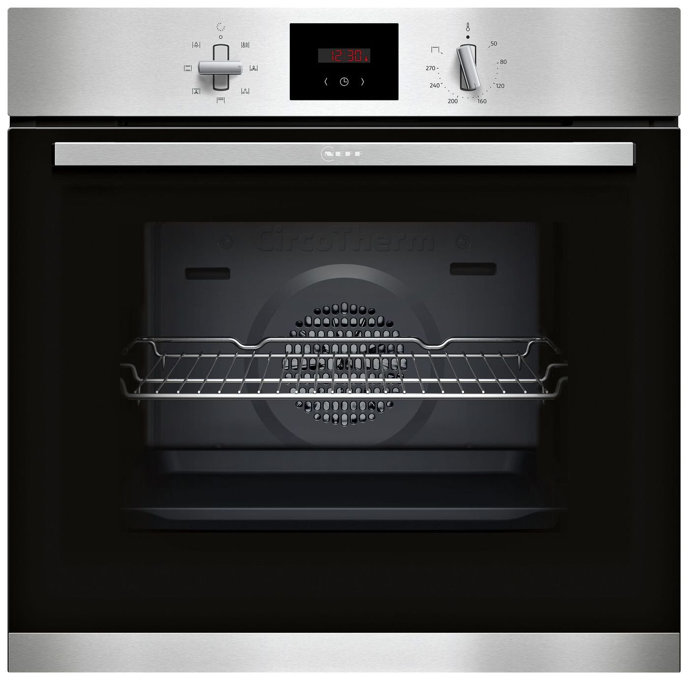 Neff B1GCC0AN0B Built In Single Electric Oven - S/Steel