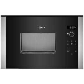 Neff HLAWD23N0B 800W Built In Microwave - Stainless Steel