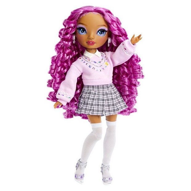 Buy Rainbow High New Friends Fashion Doll- Lilac Lane - 28cm