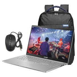 ASUS X515 15.6in Celeron 8GB 1TB Laptop Bundle - Silver