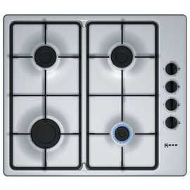 Neff T26BR46N0 Gas Hob - Stainless Steel