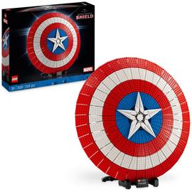 LEGO Marvel Captain America's Shield Avengers Set 76262