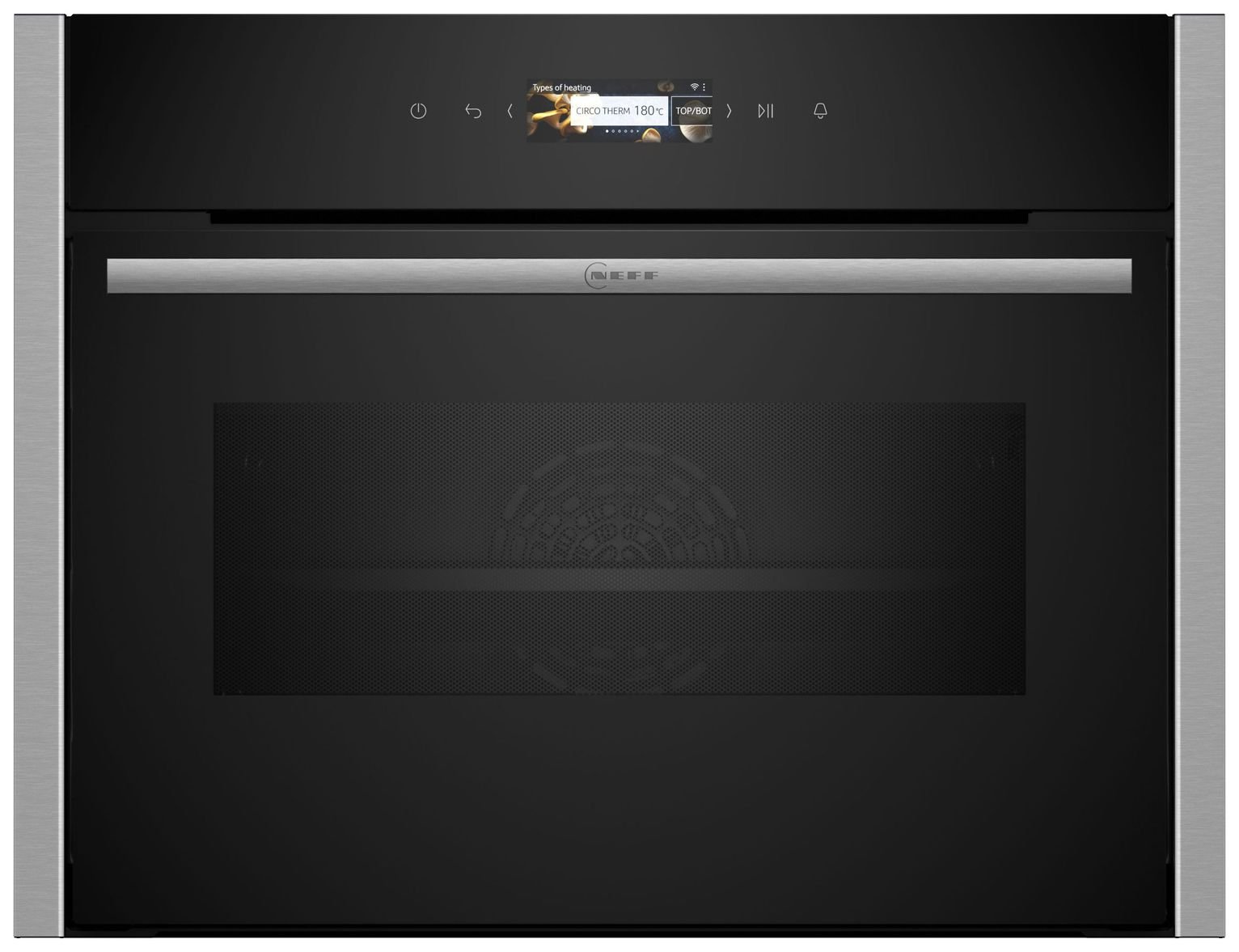 Neff C24MR21N0B 900W Built In Combination Microwave