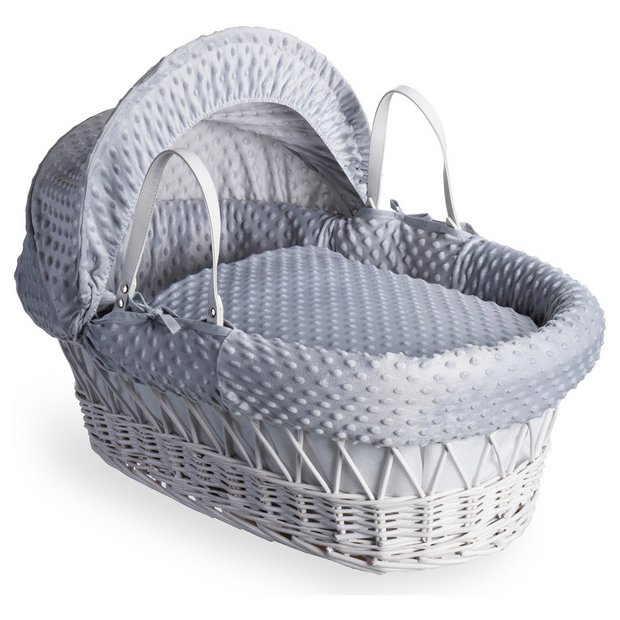 Hard wicker hot sale moses basket