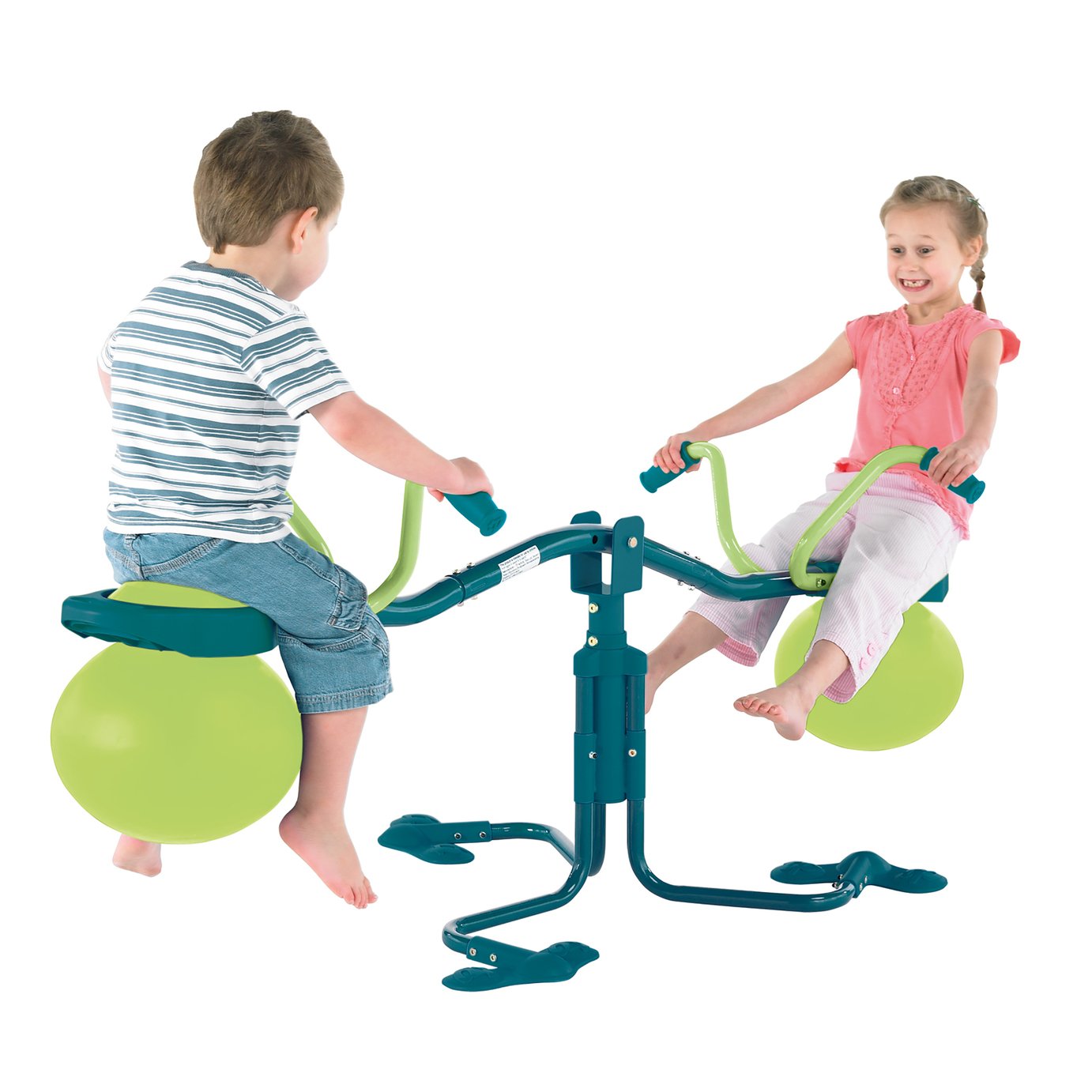 bouncing seesaw