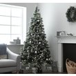7ft Pre-lit Snow Tipped Christmas Tree