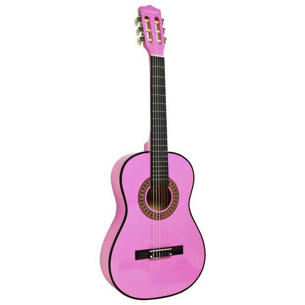 Buy Elevation 3/4 Size Acoustic Guitar - Pink at Argos.co.uk - Your ...