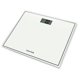 Salter Compact Bathroom Scale - White