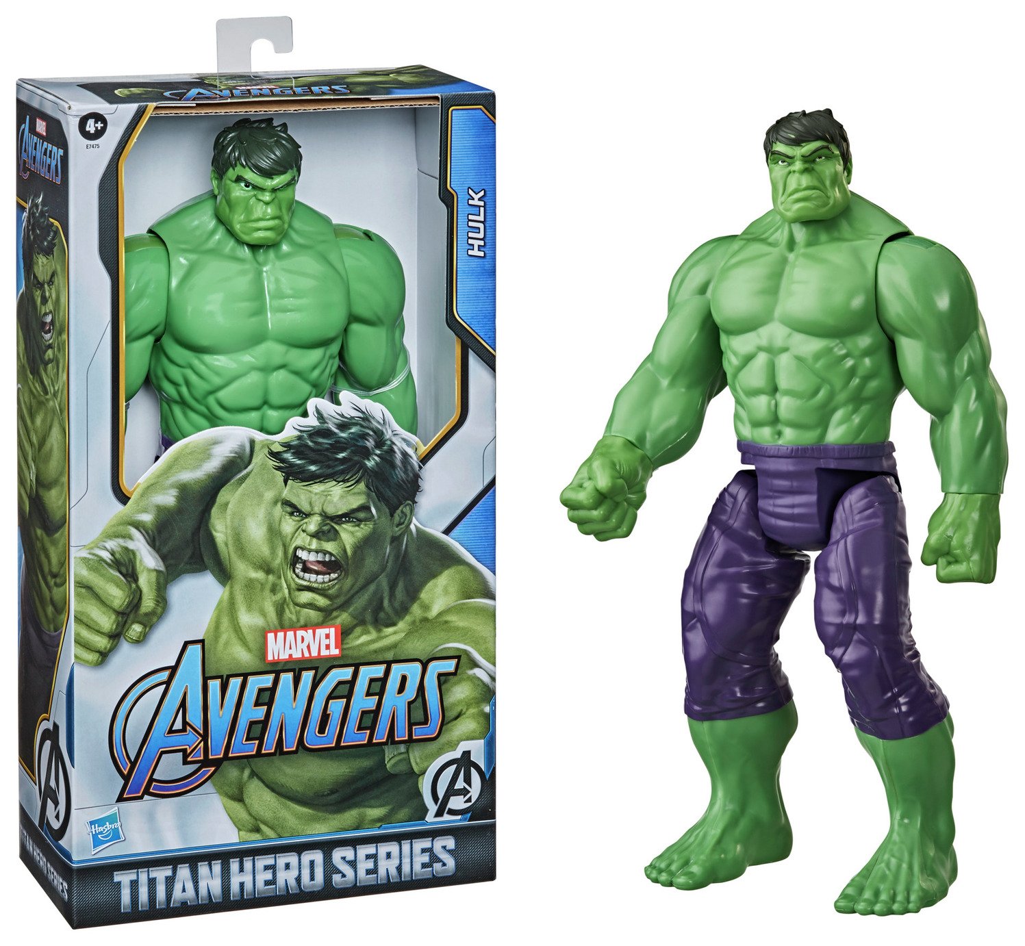 Marvel Avengers Titan Hero Hulk Deluxe Action Figure